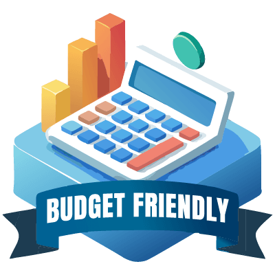 Budget Friendly badge